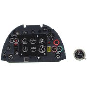 YMA4803 1/48 ディティールアップパーツ スピットファイアMk.Vb後期 着色計器板（エアフィクス用） [プラモデル用パーツ]