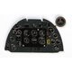 YMA4804 1/48 ディティールアップパーツ スピットファイアMk.Vb初期 着色計器板（エアフィクス用） [プラモデル用パーツ]