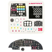 YMA4869 1/48 ディティールアップパーツ アブロ（ランカスター 着色計器板（タミヤ用） [プラモデル用パーツ]