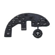 YMA7213 1/72 ディティールアップパーツ ドルニエDo215B-5 着色計器板（ICM用） [プラモデル用パーツ]