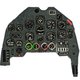 YMA7265 1/72 ディティールアップパーツ ユンカースJu87B-2 着色計器板（ズベズダ用） [プラモデル用パーツ]