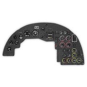 YMA7271 1/72 ディティールアップパーツ ドルニエDo-17Z 着色計器板（エアフィクス用） [プラモデル用パーツ]