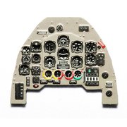 YMA7275 1/72 ディティールアップパーツ ユンカースJu87B-1 着色計器板（エアフィクス用） [プラモデル用パーツ]