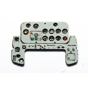 YMA7282 1/72 ディティールアップパーツ ラボーチキンLaGG-3/La-5初期 着色計器板（ローデン他用） [プラモデル用パーツ]