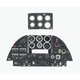 YMA7288 1/72 ディティールアップパーツ ライサンダー 着色計器板（エアフィクス他用） [プラモデル用パーツ]