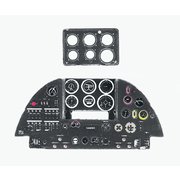 YMA7288 1/72 ディティールアップパーツ ライサンダー 着色計器板（エアフィクス他用） [プラモデル用パーツ]