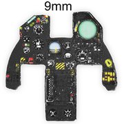 YMA7291 1/72 ディティールアップパーツ ミラージュF.1 CE/CH 着色計器板（スペシャルホビー他用） [プラモデル用パーツ]