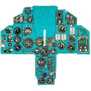 YMA7294 1/72 ディティールアップパーツ ミコヤンMiG-23MF 着色計器板（KP用） [プラモデル用パーツ]
