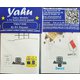 YMA7308 1/72 ディティールアップパーツ Ki-84四式戦闘機 疾風 着色計器板（スウォード用） [プラモデル用パーツ]