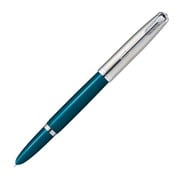 パーカー51 万年筆 細字 コンバーター付き ティールブルーCT 2123509