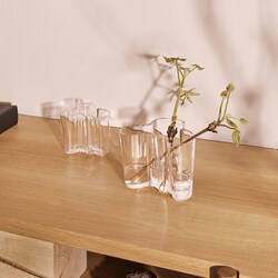 ヨドバシ.com - iittala イッタラ アアルト ベース 120mm クリア