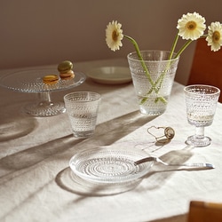 ヨドバシ.com - iittala イッタラ 1019580 [カステヘルミ ケーキスタンド 24cm クリア 国内正規品] 通販【全品無料配達】