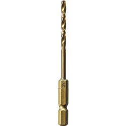 FIRST 2138-35 チタン六角鉄鋼ドリル5P3.5mm