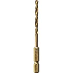 FIRST 2138-38 チタン六角鉄鋼ドリル5P3.8mm