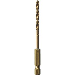 FIRST 2138-40 チタン六角鉄鋼ドリル5P4.0mm