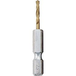 DIA-T 2309125 瞬速鉄鋼ドリル 1P 2.5mm