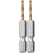 DIA-T 2309225 瞬速鉄鋼ドリル 2P 2.5mm
