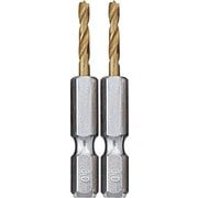 DIA-T 2309230 瞬速鉄鋼ドリル 2P 3.0mm