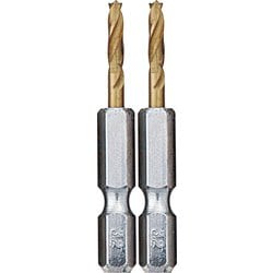 DIA-T 2309232 瞬速鉄鋼ドリル 2P 3.2mm