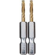 DIA-T 2309232 瞬速鉄鋼ドリル 2P 3.2mm