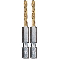 DIA-T 2309238 瞬速鉄鋼ドリル 2P 3.8mm