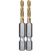 DIA-T 2309238 瞬速鉄鋼ドリル 2P 3.8mm