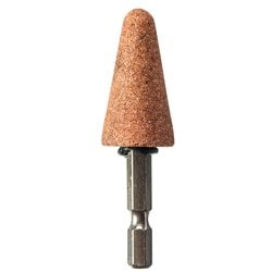 ダイヤティー 5008 六角軸付砥石 金属円錐