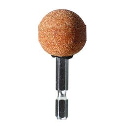 ダイヤティー 5015 六角軸付砥石 金属 球