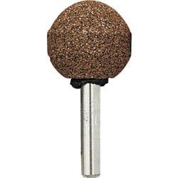 ダイヤティー 6014 丸軸付砥石 金属用