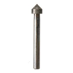 DIA-T 1030-4 6丸軸ダイヤヤスリ #4円柱先尖