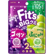 Fit's BIGグミ グレープ＆マスカット 105g