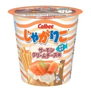 じゃがりこ サーモンクリームチーズ味 52g