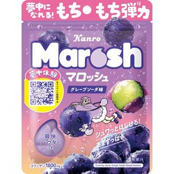 マロッシュ グレープソーダ味 50g