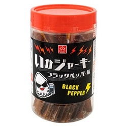 いかジャーキー ブラックペッパー レア物 Amazon.co.jp: 山村食品 いかジャーキー・ブラックペッパー味