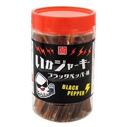 やおきん ポット いかジャーキー ブラックペッパー 35g