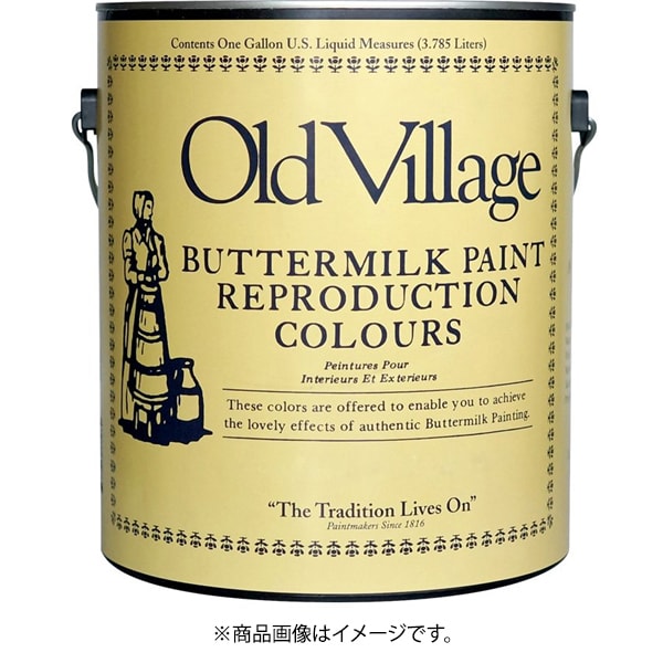 オールドビレッジ Old Village  #14-28 バターミルクペイント 3785ml