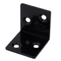 FRT-002 [黒塗装 2×4用金具 アングル 2×34×36×36]