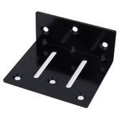 FRT-013 [黒塗装 2×4用金具 アングル 2×82×36×70]