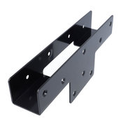FRT-035 [黒塗装 2×4用金具ブラケット]