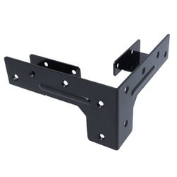 FRT-037 [黒塗装 2×4用金具ブラケット]