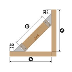 ヨドバシ Com 大里 Frt 044 ユニクロ 2 4用金具 コーナー 通販 全品無料配達