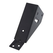 FRT-045 [黒塗装 2×4用金具 コーナー]