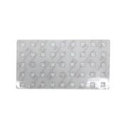 UNION DECK PAD SQUARE CLEAR/WHITE [スノーボード バインディング パーツ]
