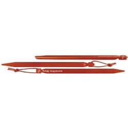 ダートダガーUL10インチ テントステイク25cm (6本入)ADDPK1021 オレンジ [アウトドア テント ペグ]
