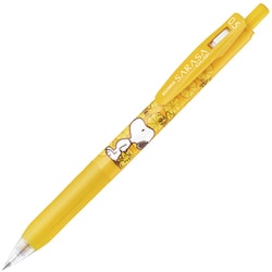 ヨドバシ Com ゼブラ Zebra Jj29 Sn5 Y 限定 サラサクリップ0 5mm スヌーピーデザイン 黄 レモンの香り 通販 全品無料配達