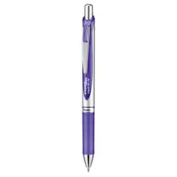 ヨドバシ Com ぺんてる Pentel Bl77 V3 限定 ノック式エナージェル シルバー軸 0 7mmボールペン ライラック 通販 全品無料配達