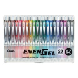 ヨドバシ Com ぺんてる Pentel Bl77 限定 ノック式エナージェル シルバー軸 0 7mmボールペン 色セット 通販 全品無料配達