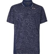 FOA402496 67ZM OAKLEY ACROSS JQ POLO Mサイズ [ゴルフ メンズ ポロシャツ]