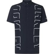 FOA402497 02EM OAKLEY PROTRUDE SHIRT Mサイズ [ゴルフ メンズ シャツ]