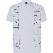 FOA402497 100S OAKLEY PROTRUDE SHIRT Sサイズ [ゴルフ メンズ シャツ]